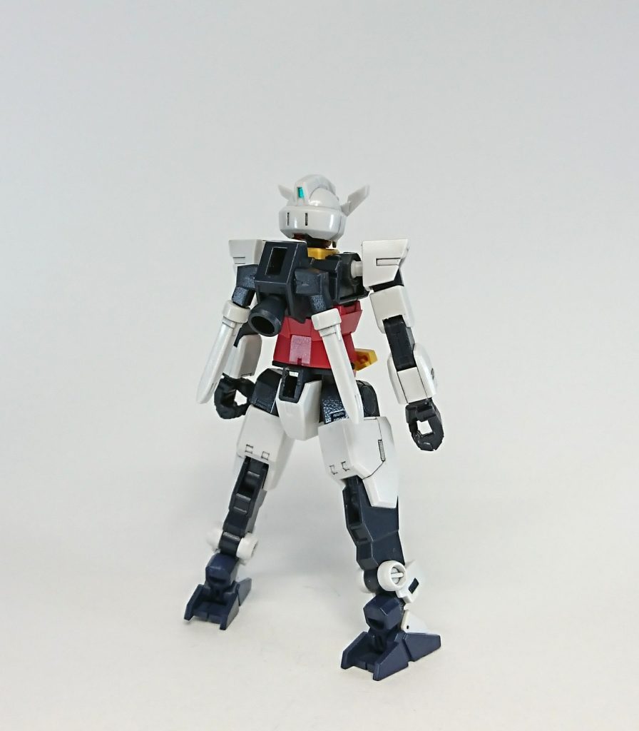 コアガンダムバックショット。