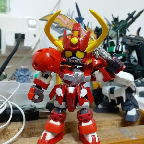 タイタン パーツ改造 のガンダム， お名前 ブルガンダム