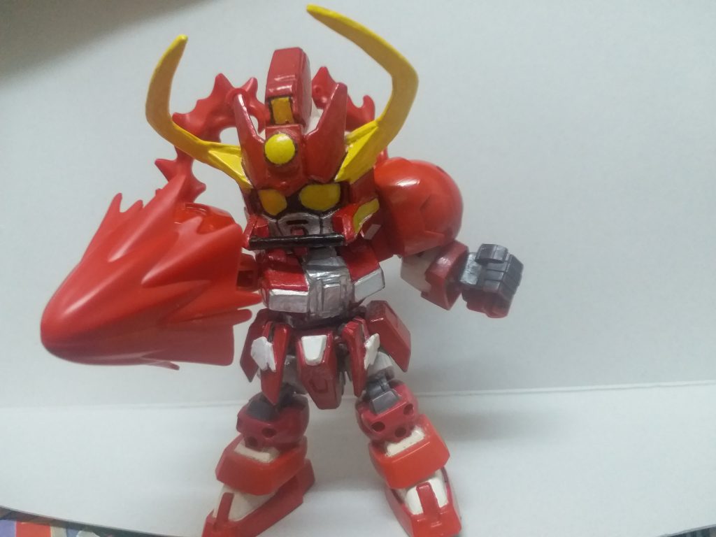 タイタン パーツ改造 のガンダム， お名前 ブルガンダム–2枚目/制作者：石頭三舊