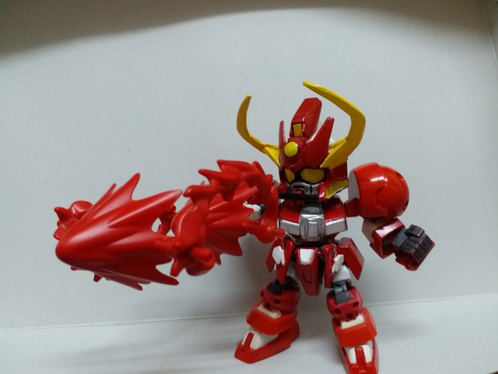 タイタン パーツ改造 のガンダム， お名前 ブルガンダム–3枚目/制作者：石頭三舊