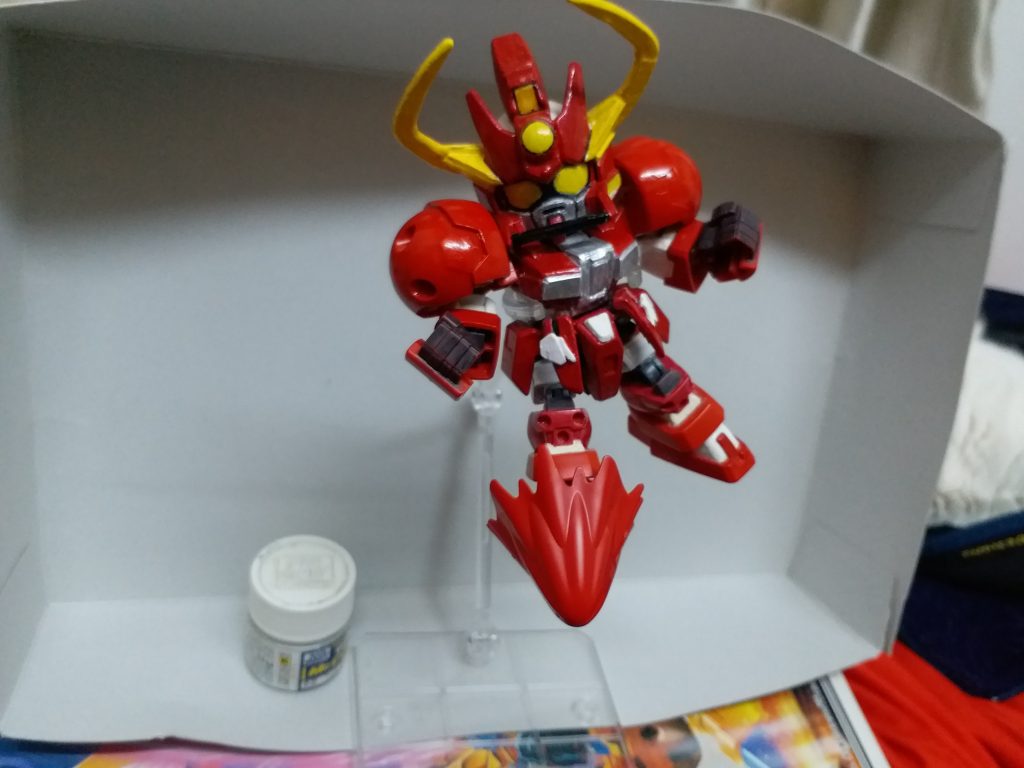 タイタン パーツ改造 のガンダム， お名前 ブルガンダム–4枚目/制作者：石頭三舊