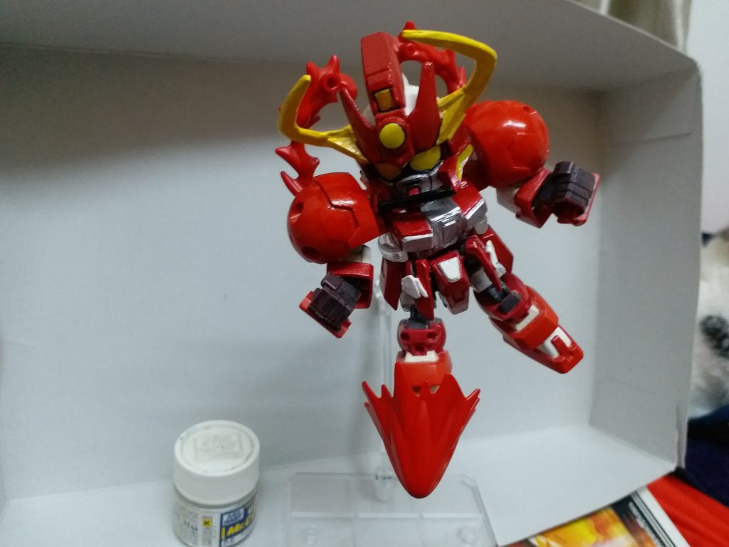 タイタン パーツ改造 のガンダム， お名前 ブルガンダム–5枚目/制作者：石頭三舊