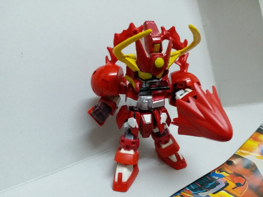 タイタン パーツ改造 のガンダム， お名前 ブルガンダム–6枚目/制作者：石頭三舊