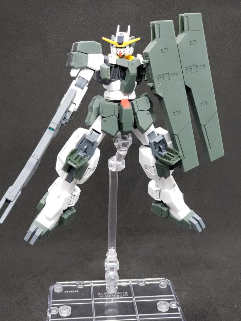 たまたま追加改造したアームを前に持ってきたら半壊仕様も出来ました。