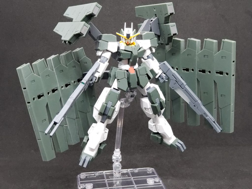 ホルスタービットの存在感が凄いです。