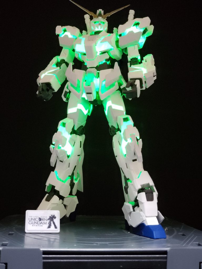 Rgユニコーン ライトニングモデル はんしんさんのガンプラ作品 Gunsta ガンスタ