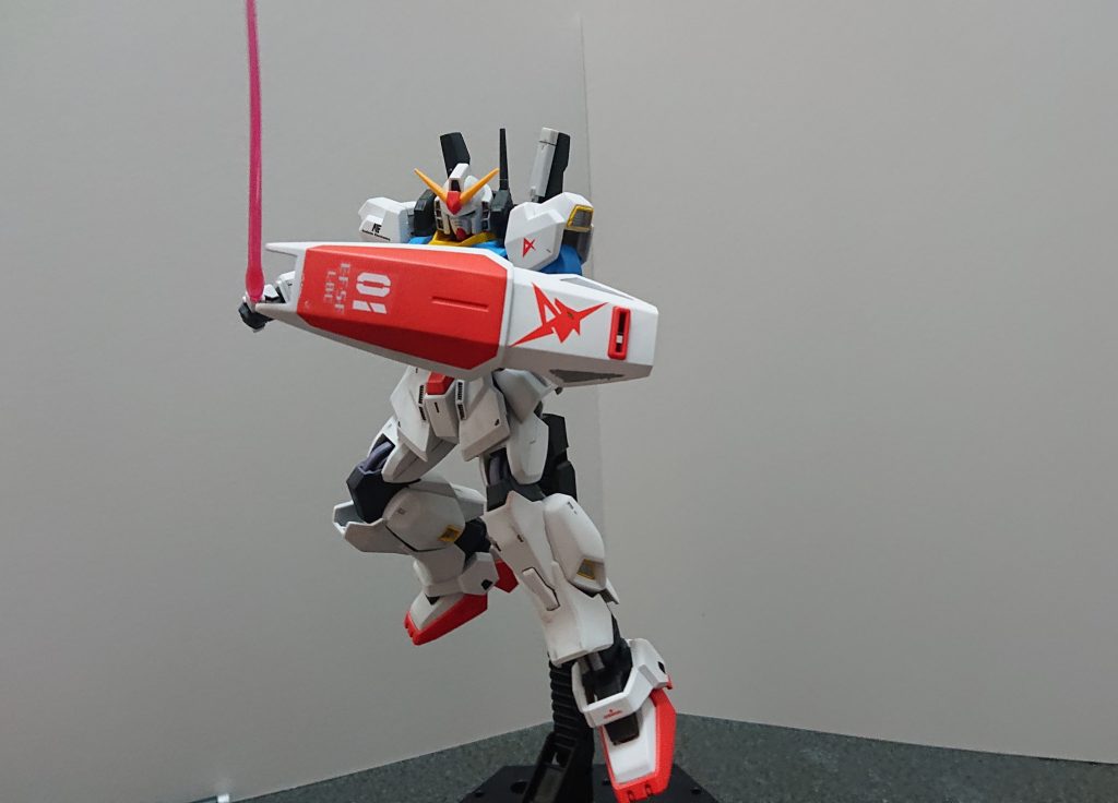 ガンダムマークII(アムロ専用)–4枚目/制作者：yasu56