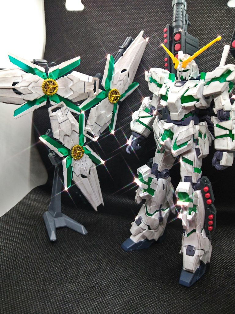 HGフルアーマーユニコーン–2枚目/制作者：@koutannamu