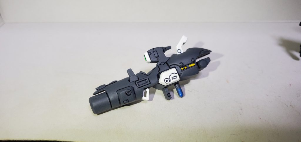 ハイパー・メガ・カノンを外した状態。ちょっと寂しげ。