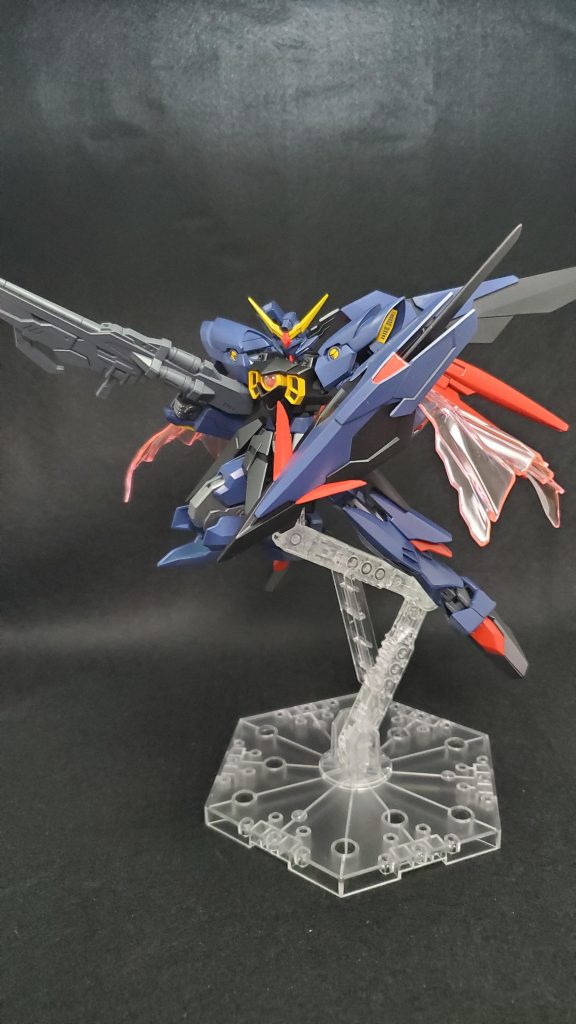 ビームマントは無塗装でそのまま