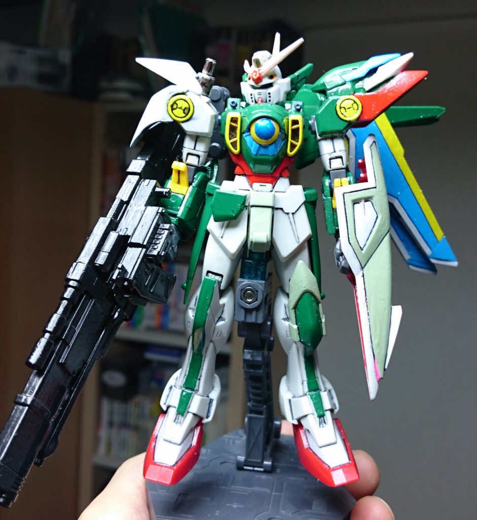 ウイングガンダムフェニーチェもどき–2枚目/制作者：モリッチ