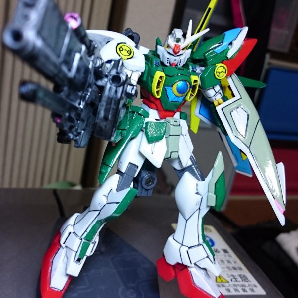 ウイングガンダムフェニーチェもどき