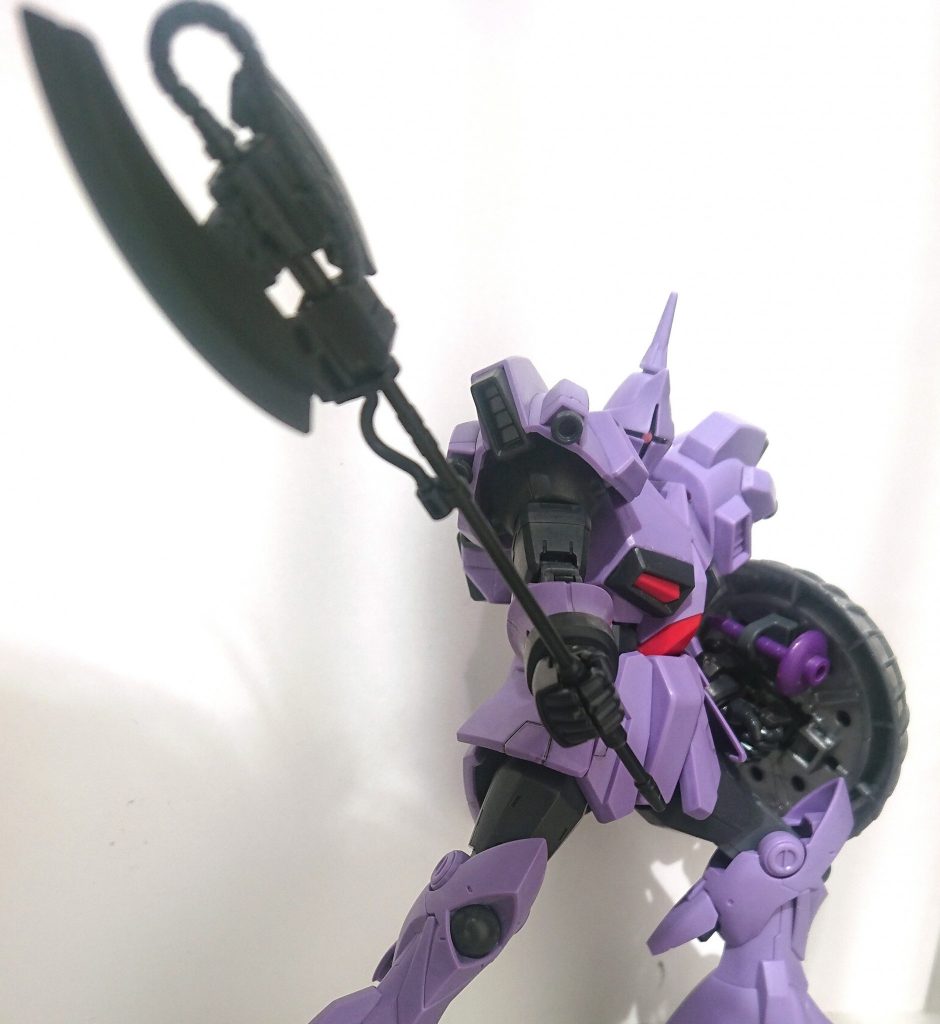 ヒートホーク装備。