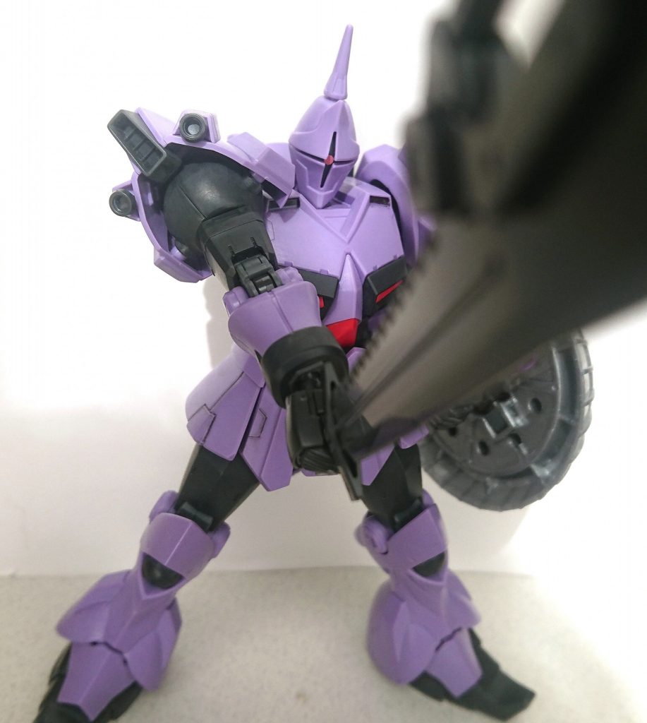 大型ヒートソードを装備