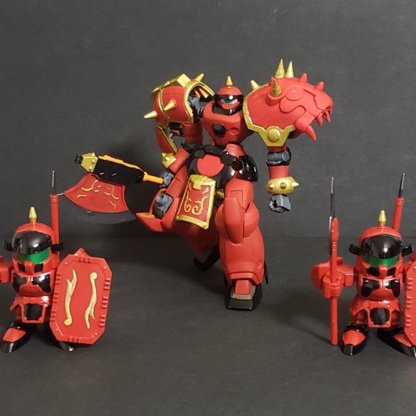 デスアーミー指揮官機