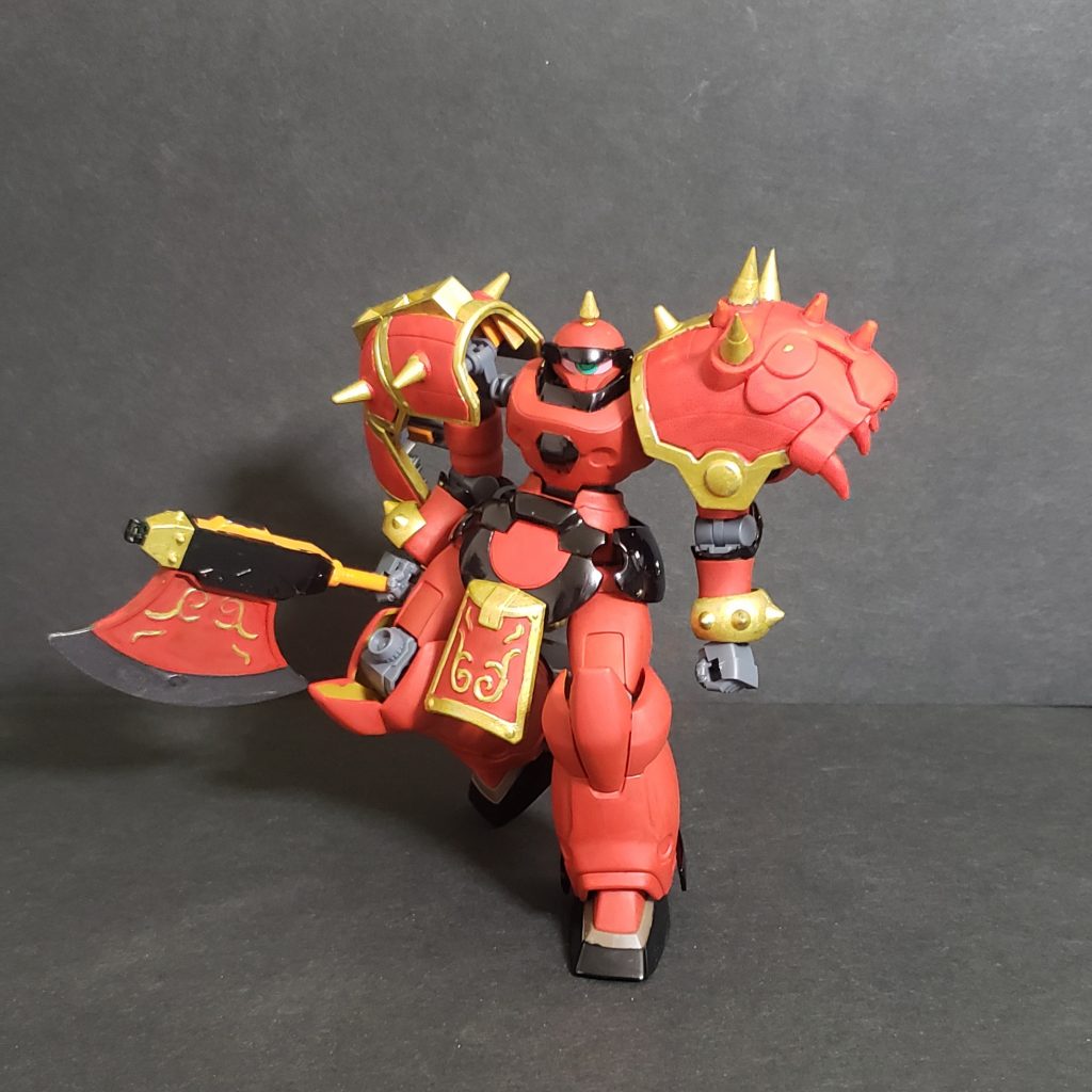 デスアーミーが中華っぽい機体だったのでそっちに振ってみた感じです。