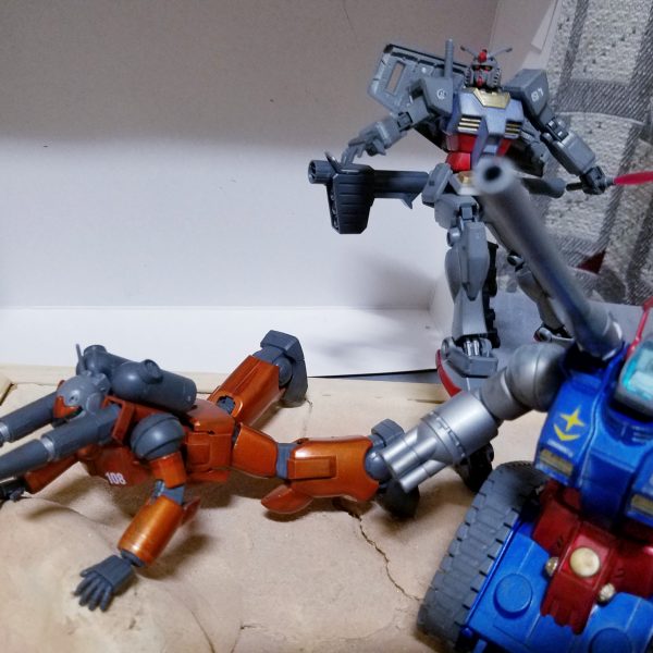 ガンダムチーム連邦軍