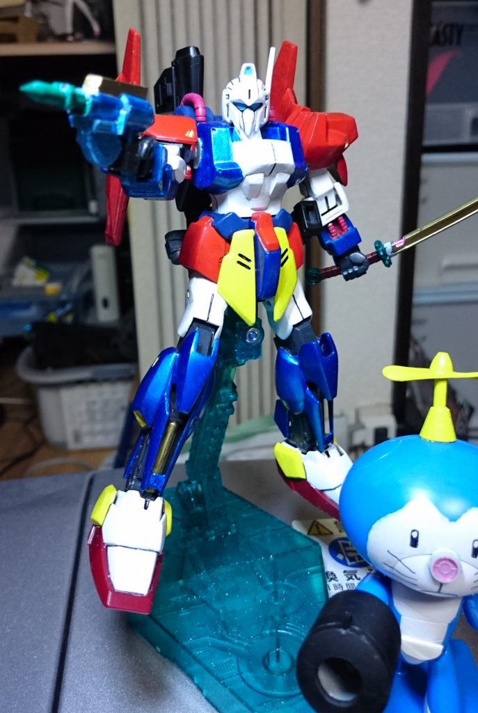 素体の百式はリバイブ前の物を使用