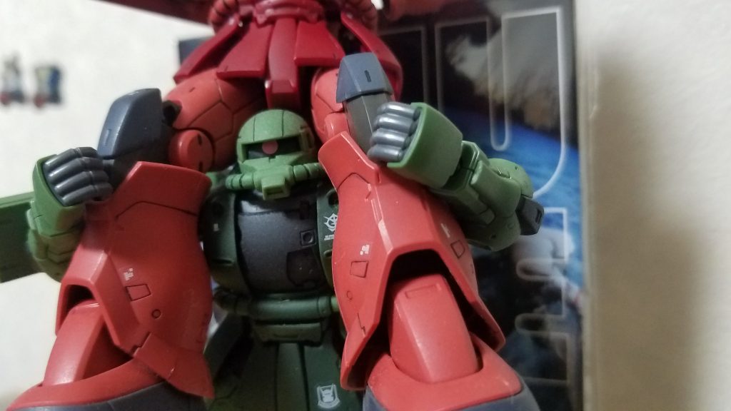 ザクさんに部下が1人増えました