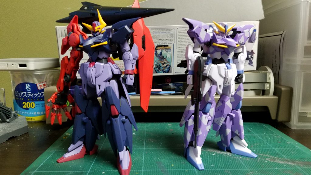 ゼルトザームと一緒に。