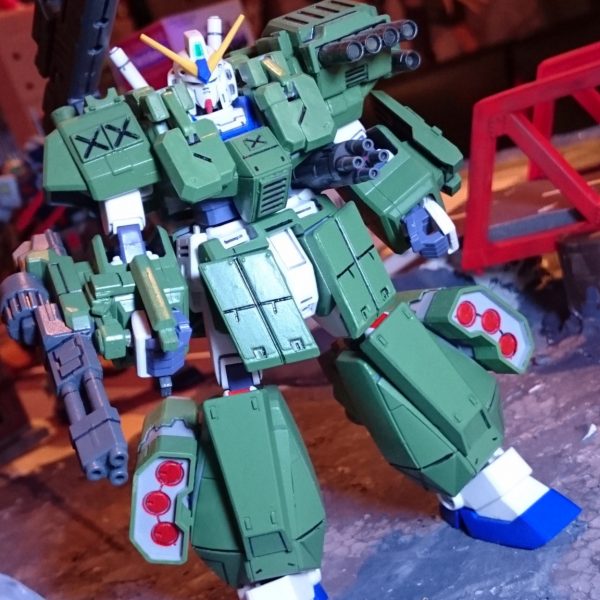 フルアーマーアレックス モリッチさんのガンプラ作品 Gunsta ガンスタ