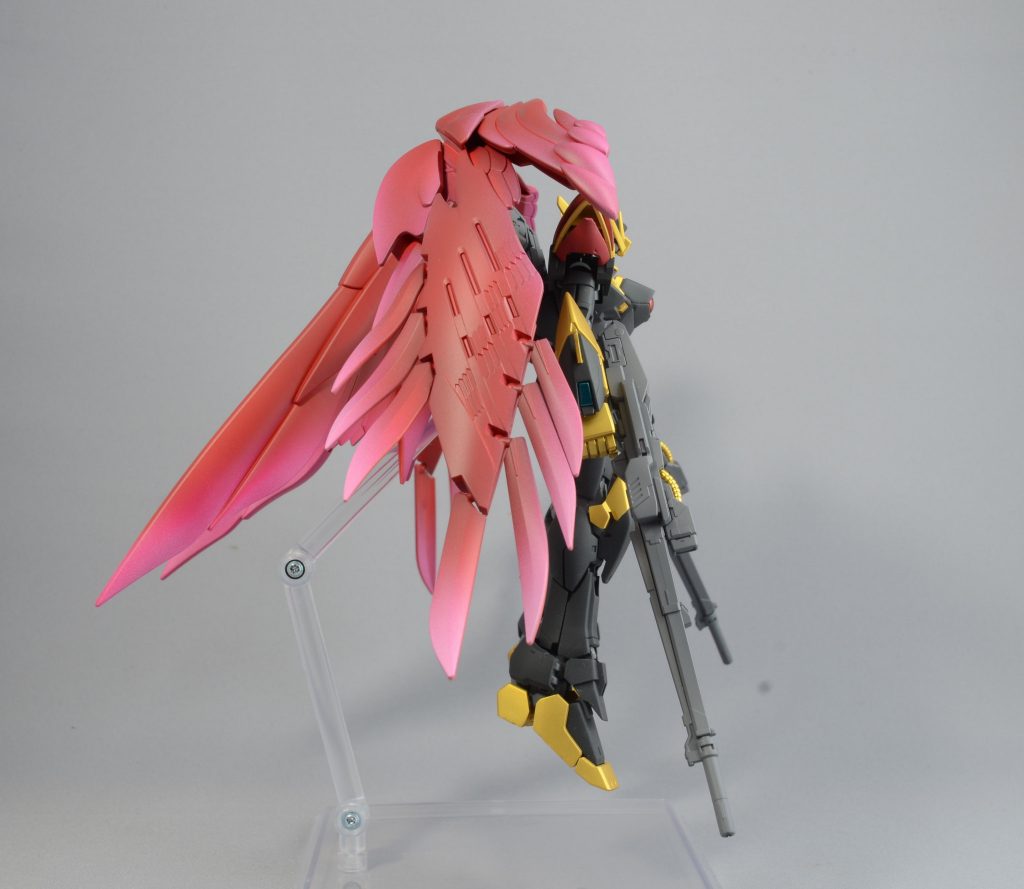 ウイングガンダムゼロリベリオン–3枚目/制作者：@reinforceains