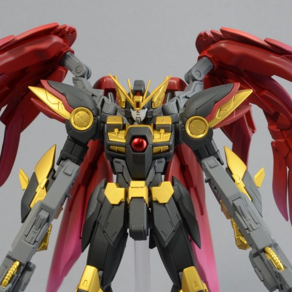 reinforceainsさんのウイングガンダムゼロリベリオンのタグのガンプラ作品｜GUNSTA（ガンスタ）