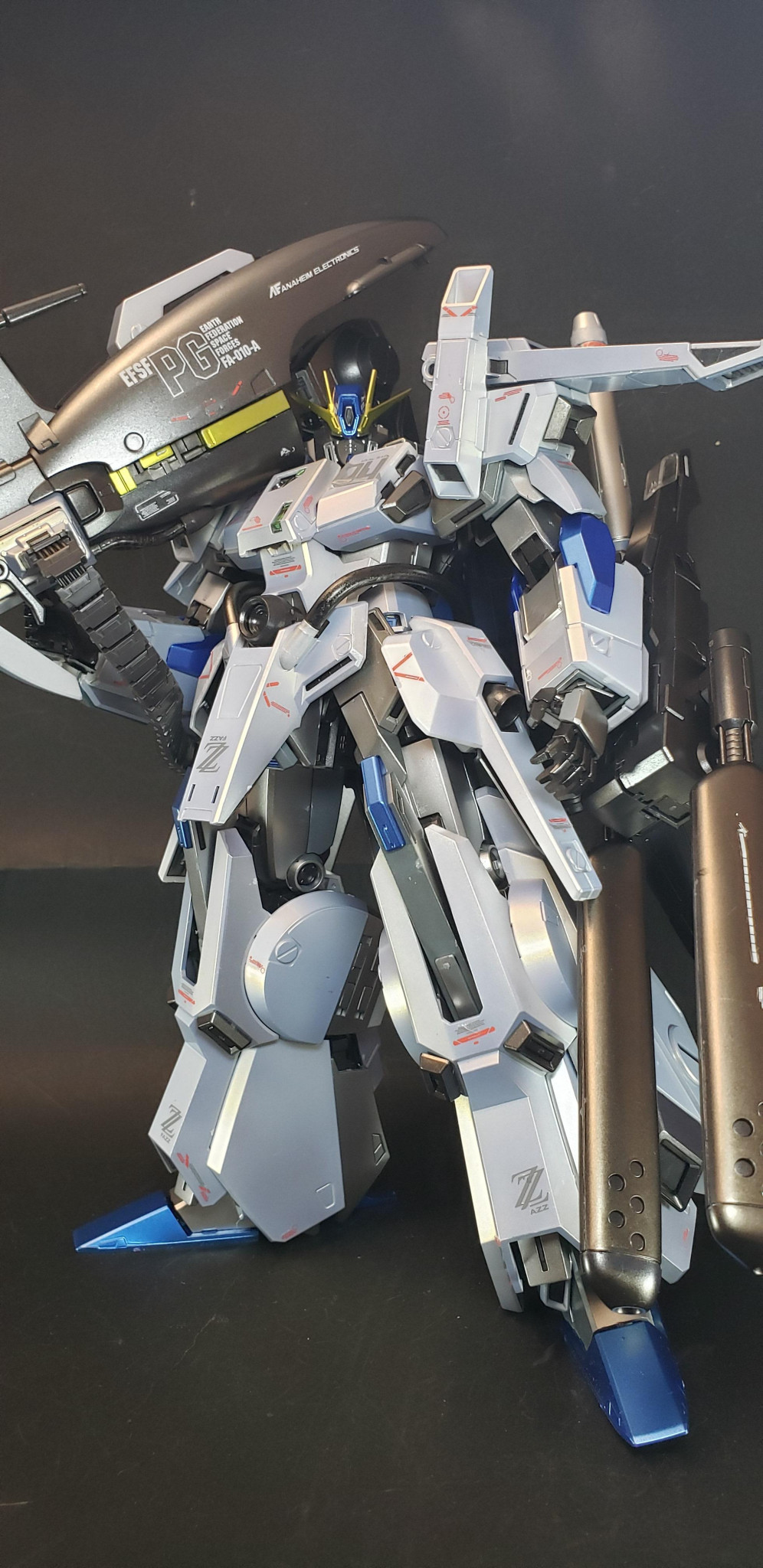 MG FAZZ Ver.ka｜鈴木 克海さんのガンプラ作品｜GUNSTA（ガンスタ）