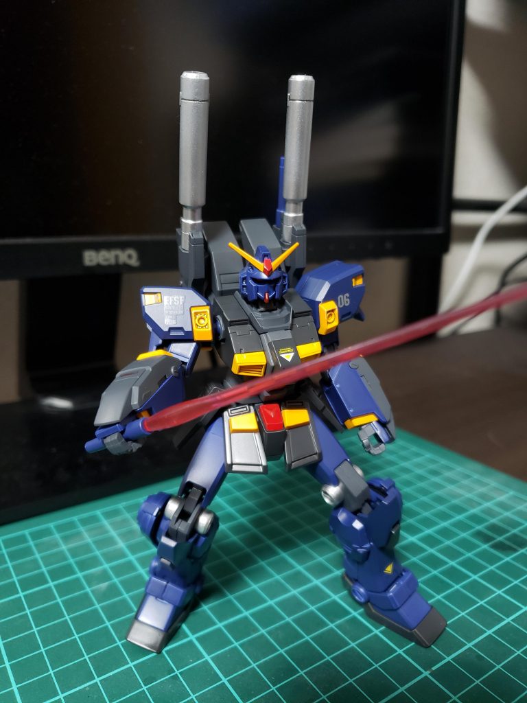 ガンダムマドロック(ティターンズカラー)–4枚目/制作者：せつこぅ…