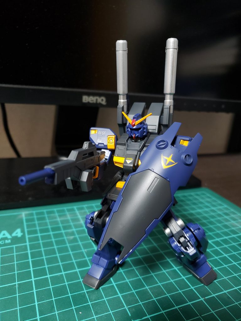 ガンダムマドロック(ティターンズカラー)–3枚目/制作者：せつこぅ…