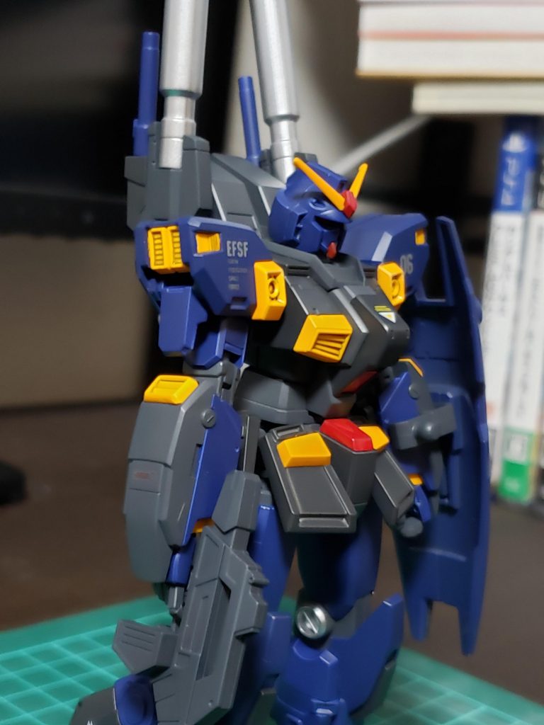 ガンダムマドロック(ティターンズカラー)–5枚目/制作者：せつこぅ…