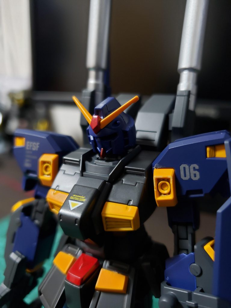 ガンダムマドロック(ティターンズカラー)–2枚目/制作者：せつこぅ…