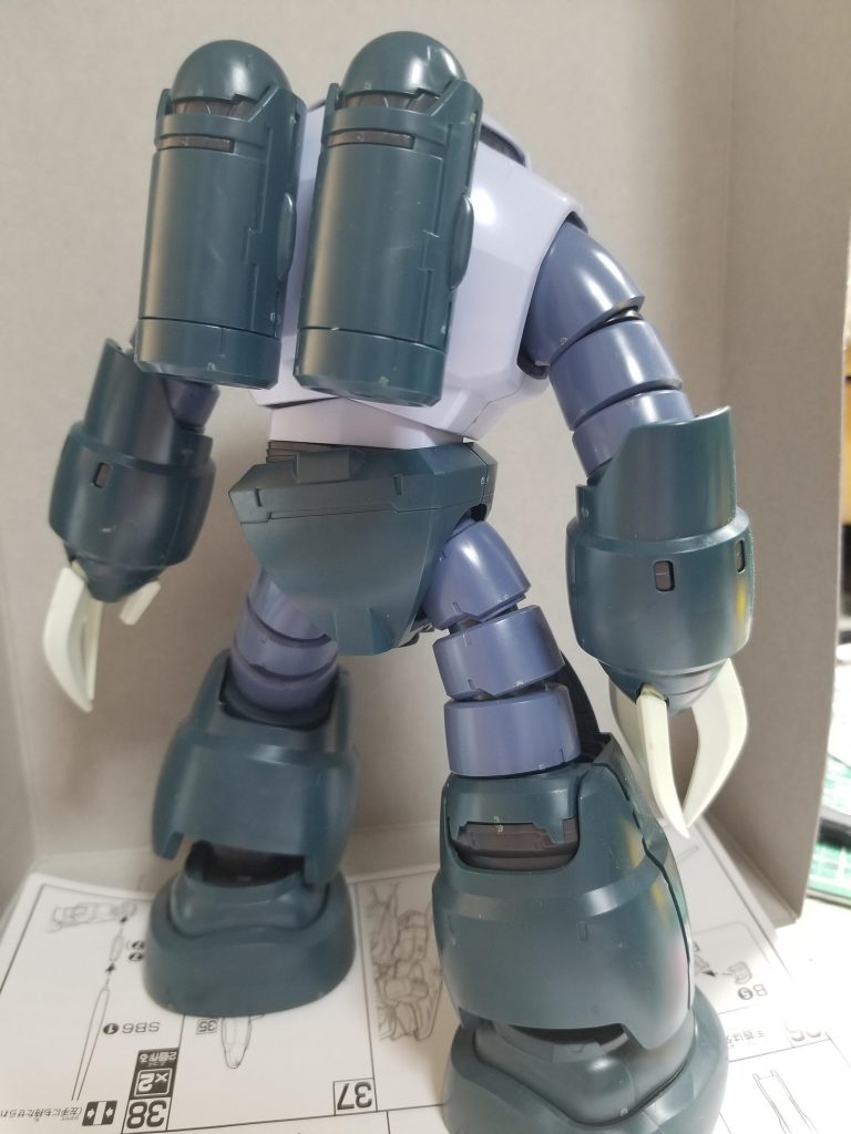 初心者が初心者に送るズゴック破壊講座 その1–4枚目/制作者:ドクターヘパイス