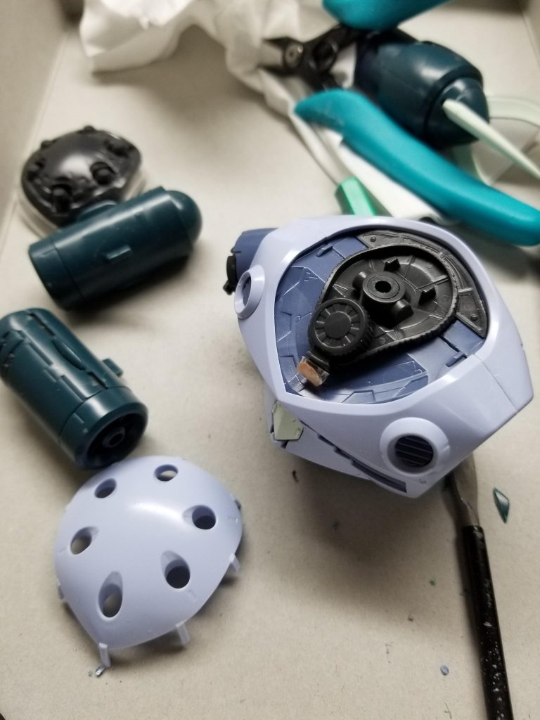 ではまず胴体からいきますか