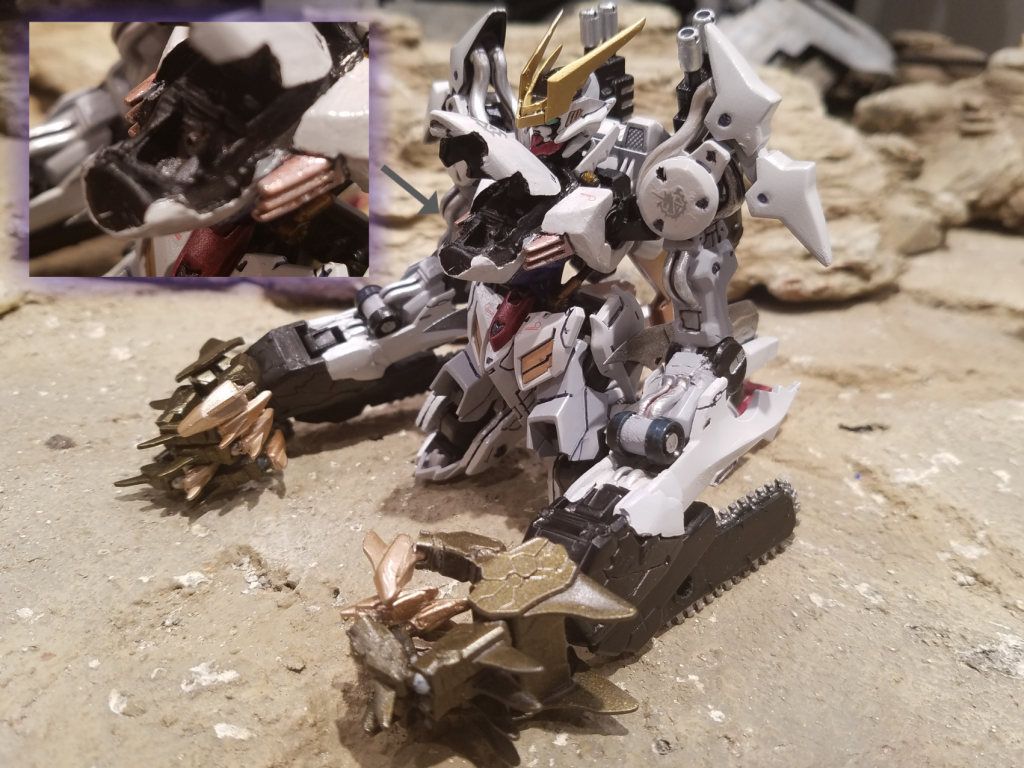 待機状態&コックピット開閉