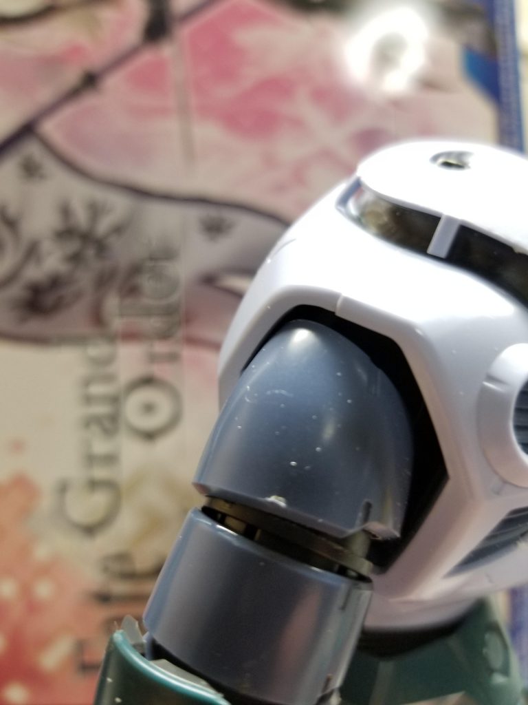 お、わりと目立つところにランナー跡が