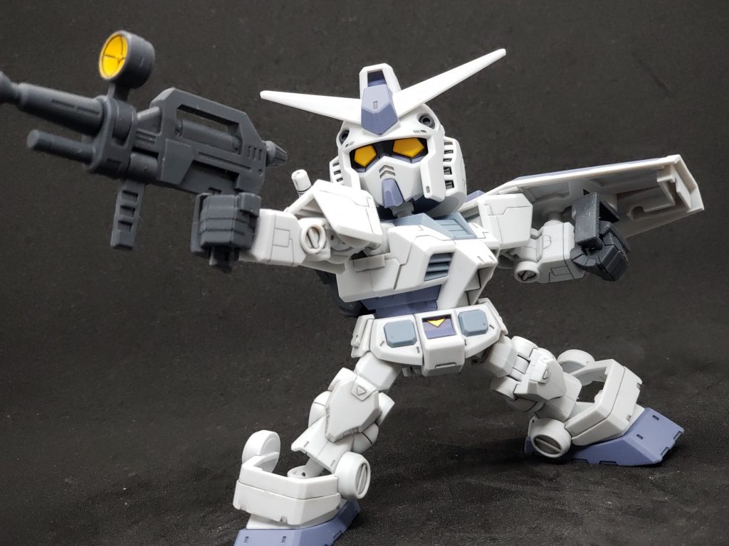 SDCS G3ガンダム–3枚目/制作者：はんしん