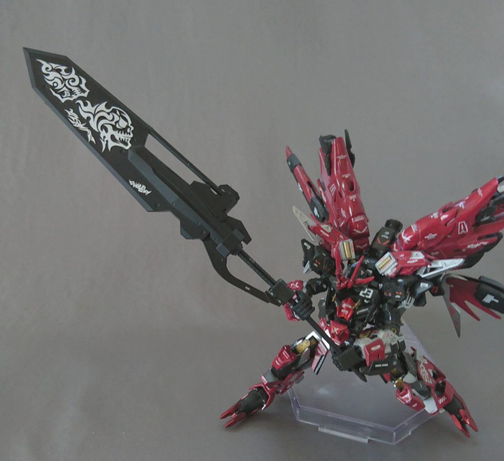 持ち上げるとこんな感じです(^o^)