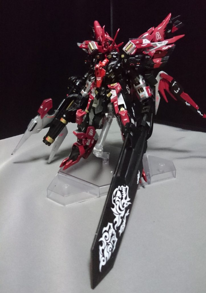 アンカーバレット装備した状態です
※この後アンカーバレットが行方不明に...