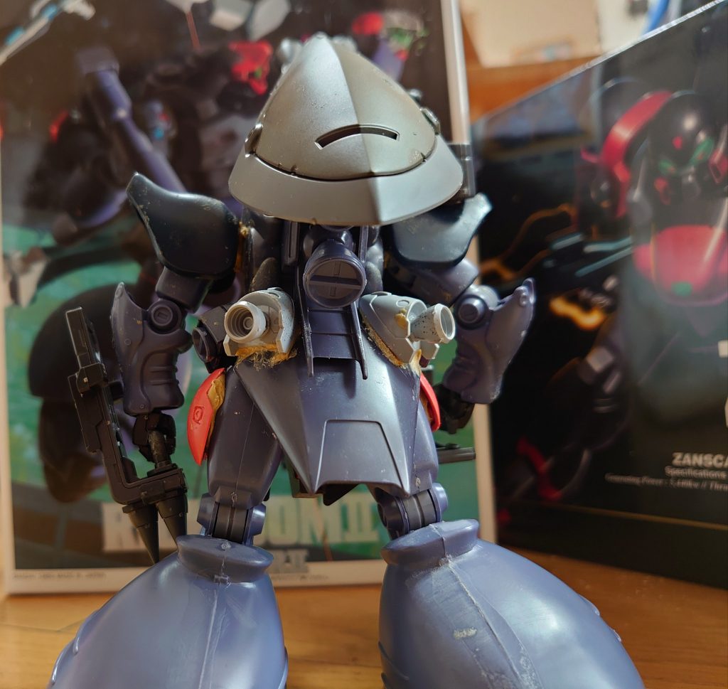 バックショット。