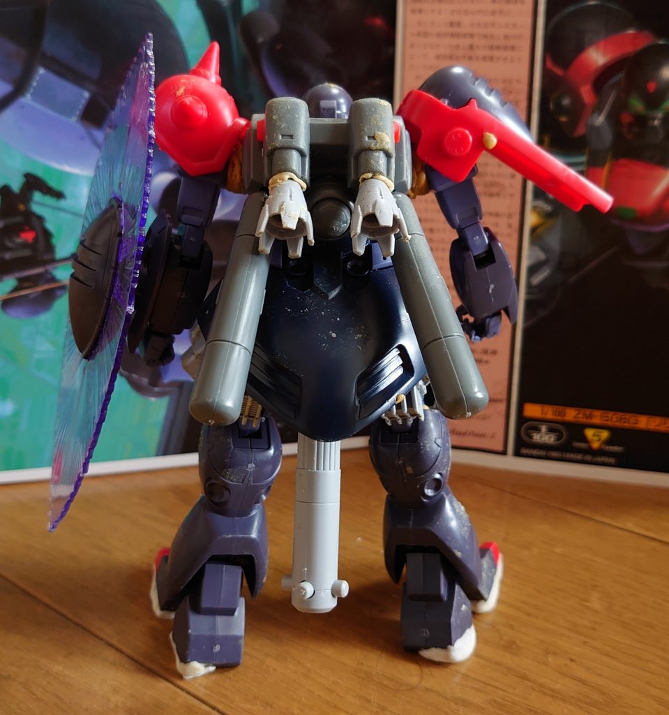 バックショット。