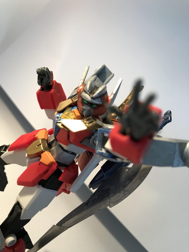 奥義を受けろ!
ゴッドハンドスマッシュ!!