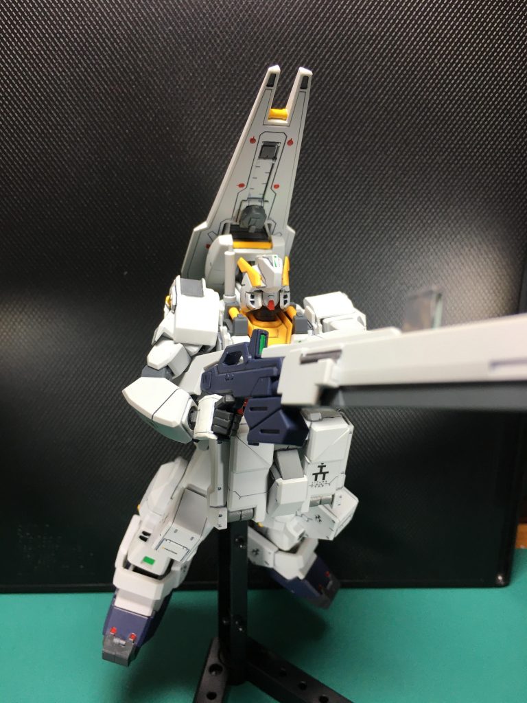 アドバンスドの付属品でほぼ完成できる、スナイパー装備。