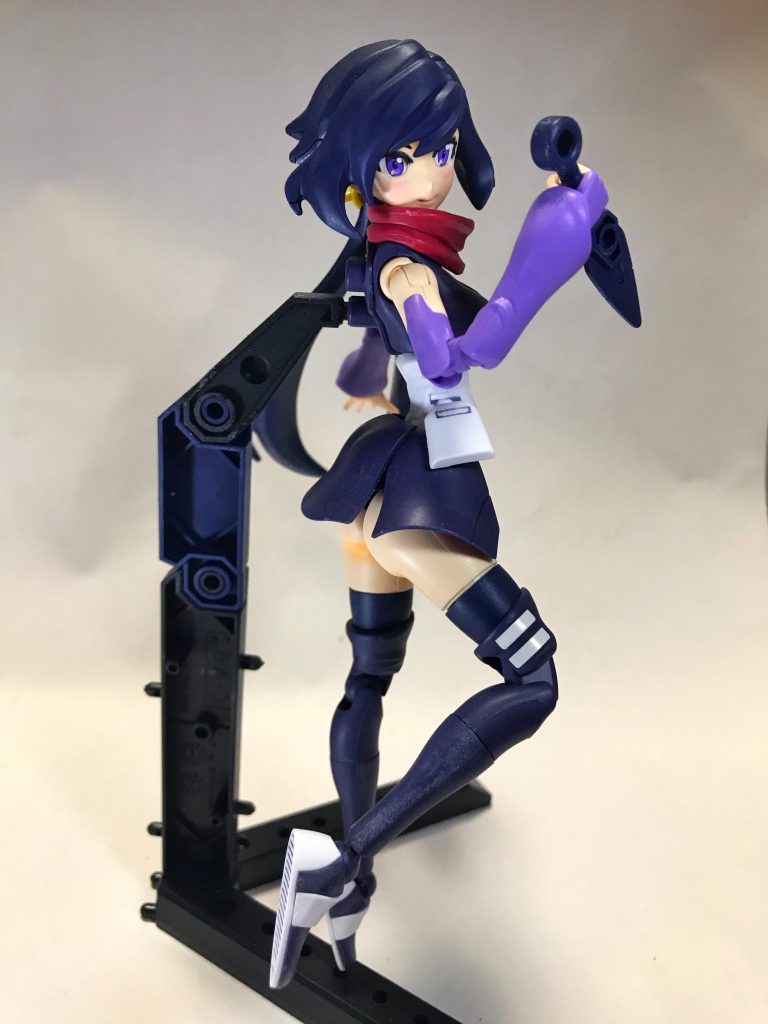 ダイバーアヤメ 簡単仕上げ–5枚目/制作者：ユキ