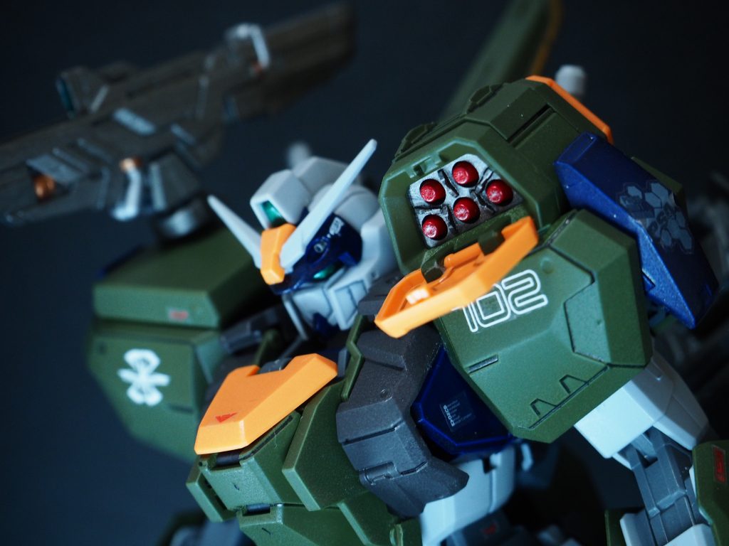 MG デュエルガンダムアサルトシュラウド–4枚目/制作者：ayaco