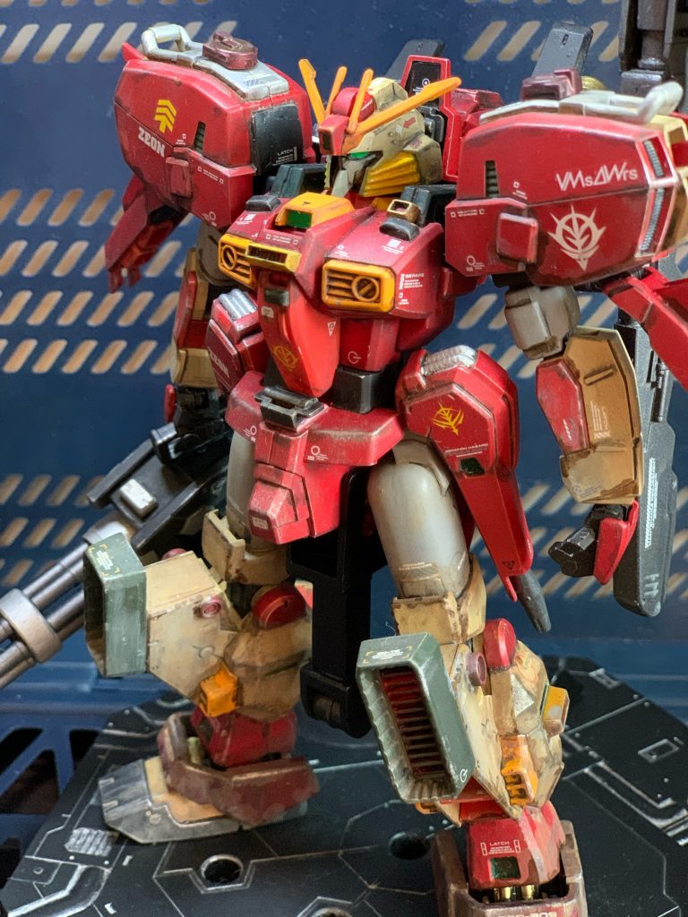 俺のガンプラ　やっぱりカッコいい！！