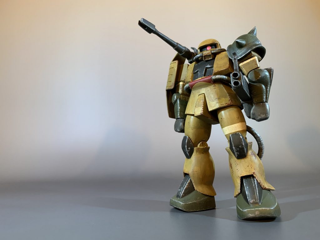 塗装はシタデルカラーを筆でベタ塗りです。