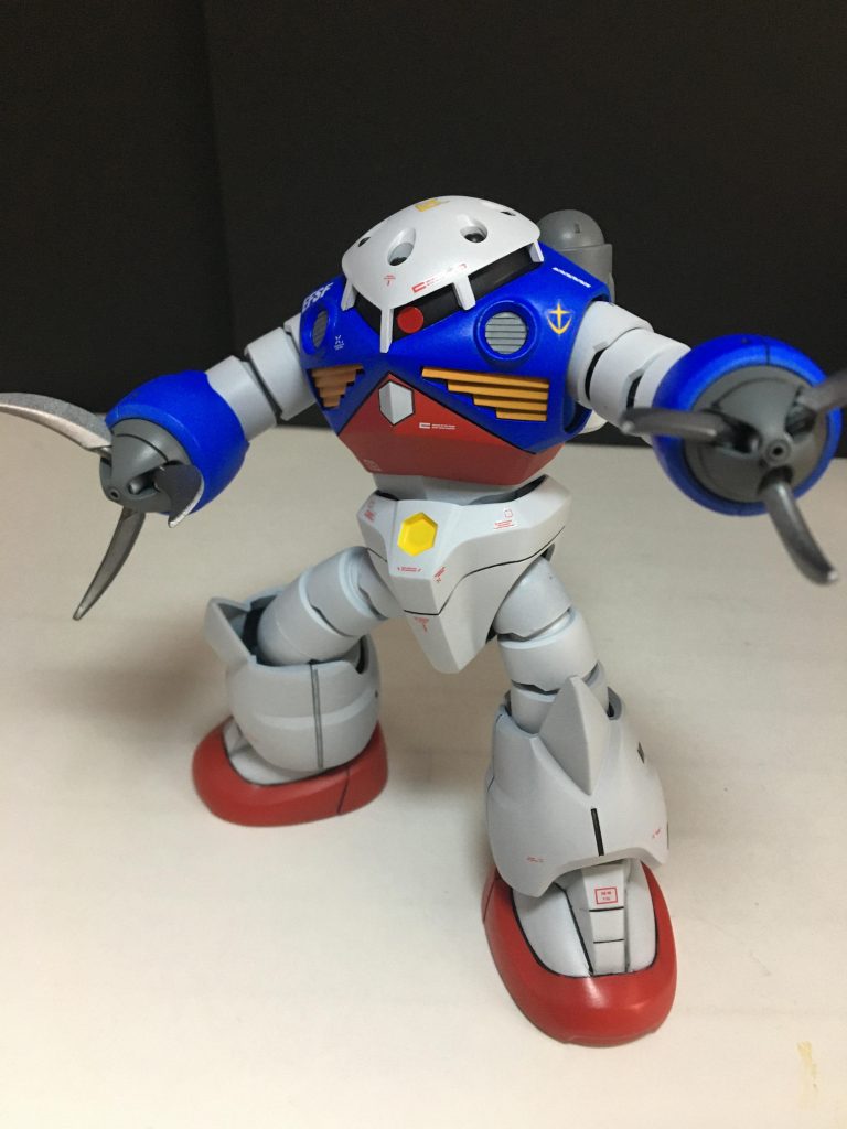 HGUC ズゴック トリコロールカラー–3枚目/制作者：ogagaga