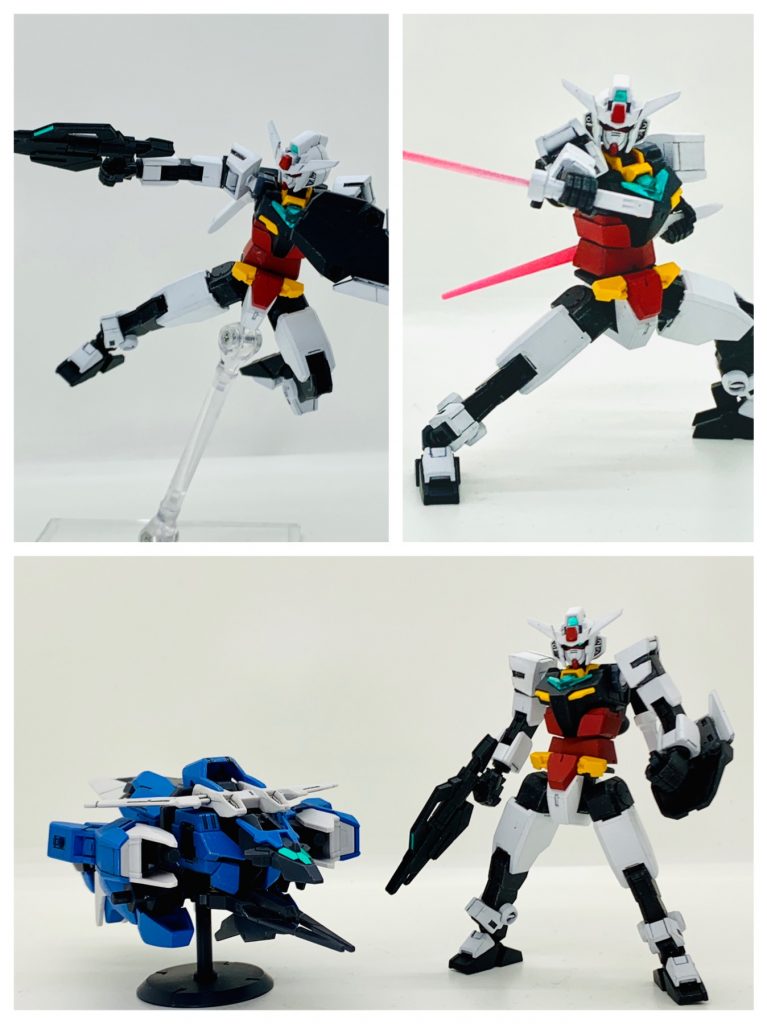 とりあえず、普通のコアガンダムとアースアーマー