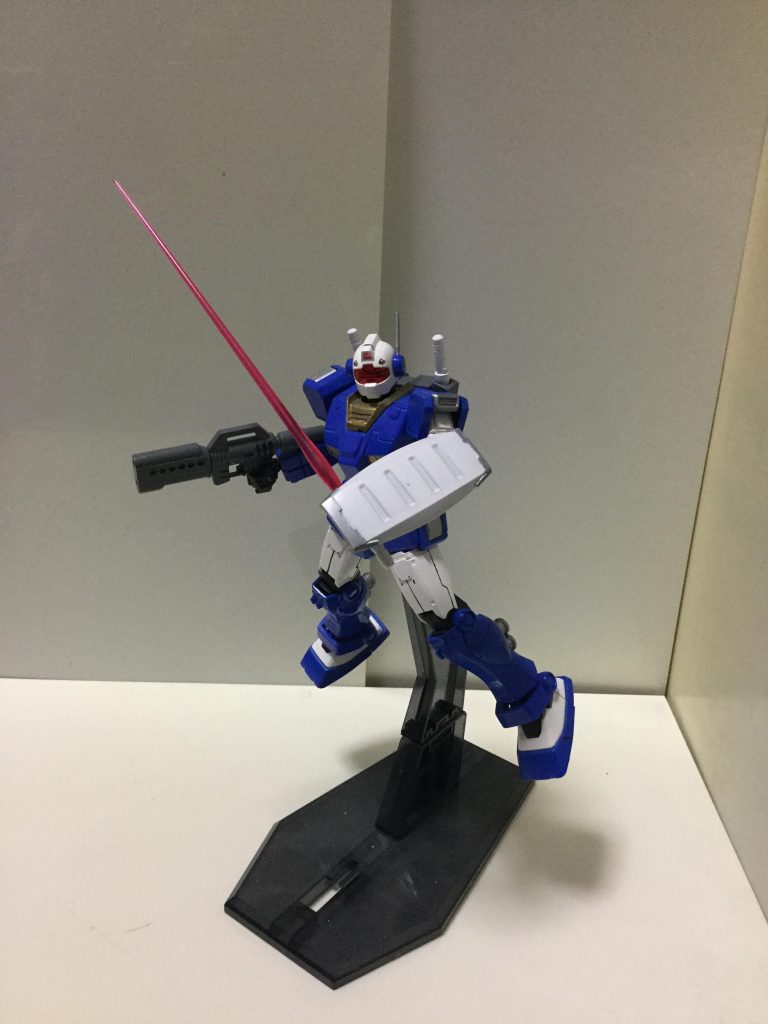 ジムインターセプトカスタム改造「ジムダッシュ」–5枚目/制作者：@harutorius